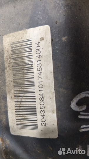 Редуктор моста Mercedes C W204, 2011