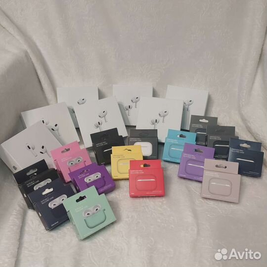 Чехол для airpods pro, pro 2, 3