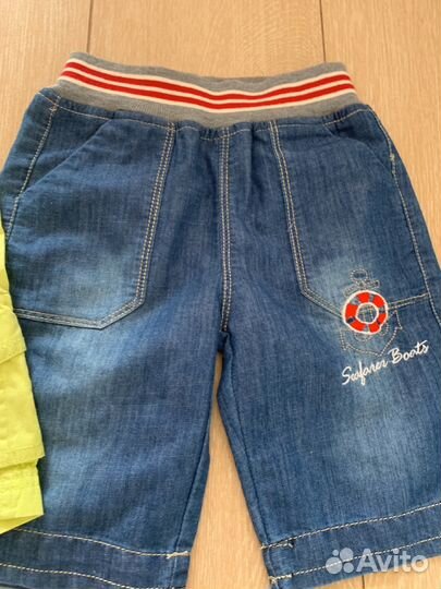 Куртка, штаны, шорты, футболки, новые