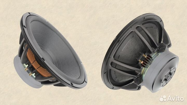 Динамики 18, 15, 12 дюймов для Hi-Fi сабвуфера