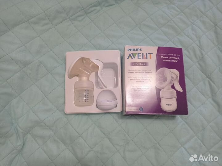 Philips Avent Молокоотсос ручной Comfort SCF330