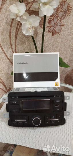 Магнитола renault duster