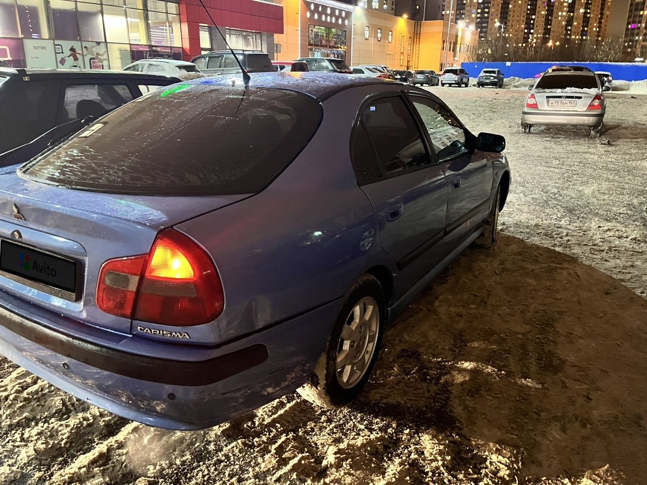 Mitsubishi Carisma: фото владельца