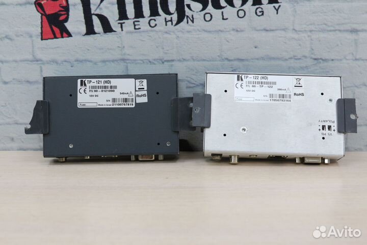 Передатчик сигнала svga по витой паре