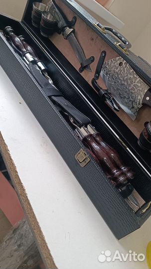 Шашлычный набор в кейсе. опт от производителя