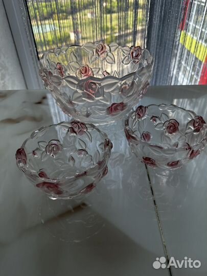 Ваза для фруктов чехия