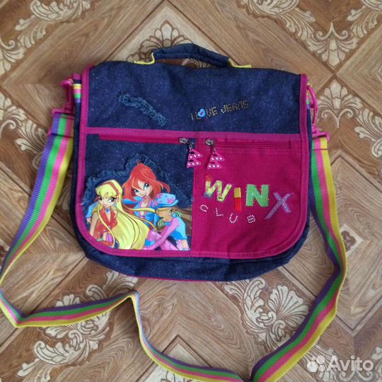Сумка Winx + в подарок книга Winx