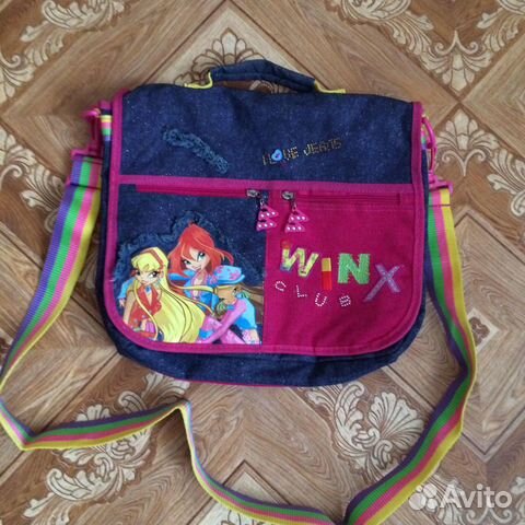 Сумка Winx + в подарок книга Winx
