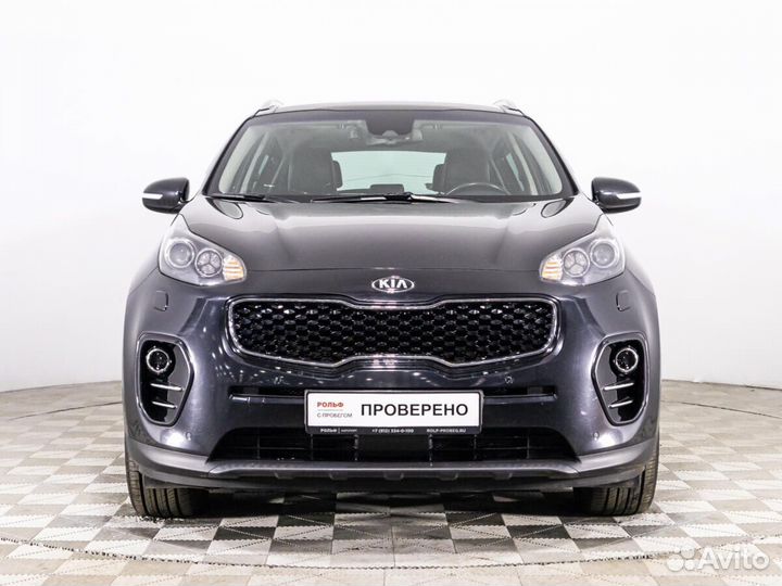 Kia Sportage 2.0 AT, 2018, 75 912 км