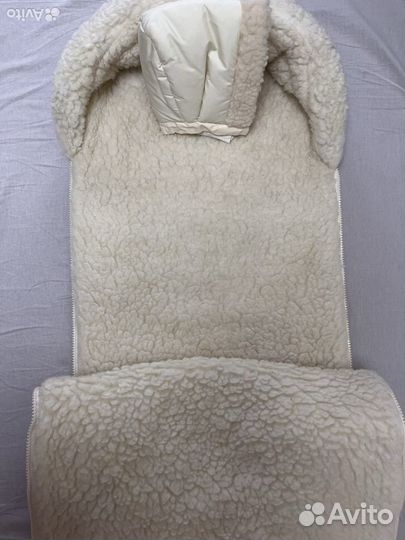 Конверт на выписку зимний