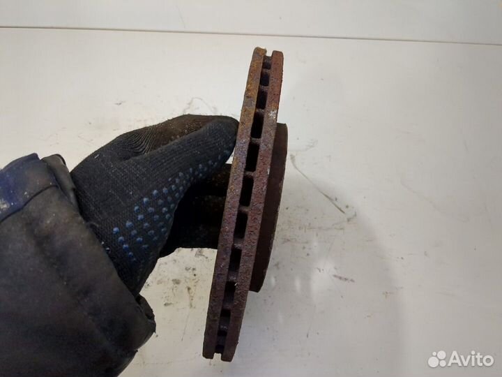 Диск тормозной Volkswagen Polo, 2010