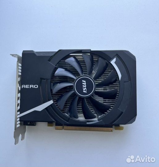 Видеокарта MSI rx 550 2gb