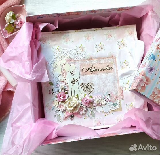 Открытки, альбомы, подарки ручной работы