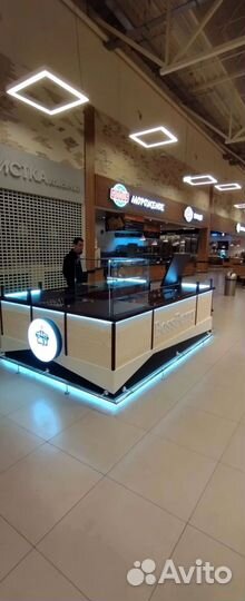 Торговый остров для точки подаж