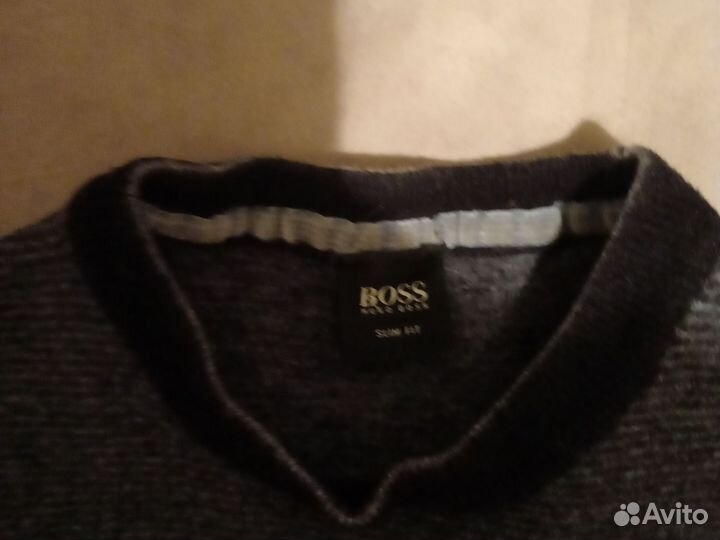 Свитер детский оригинал Boss