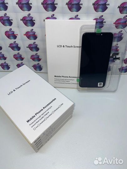 Экран Super amoled-XS