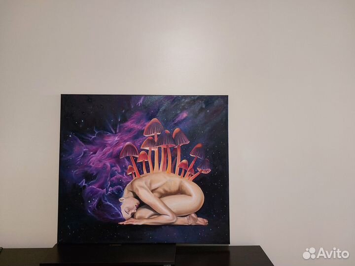 Постер/ Картина холст 60х80