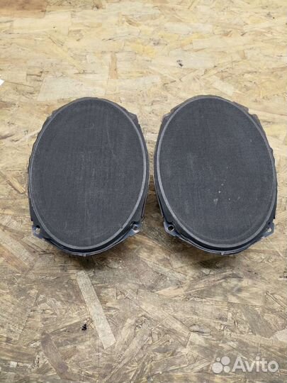 Акустика Додж караван Вояджер 01-07г