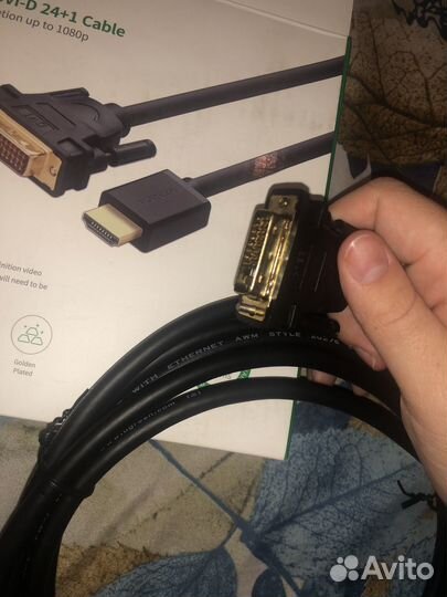 Кабель hdmi