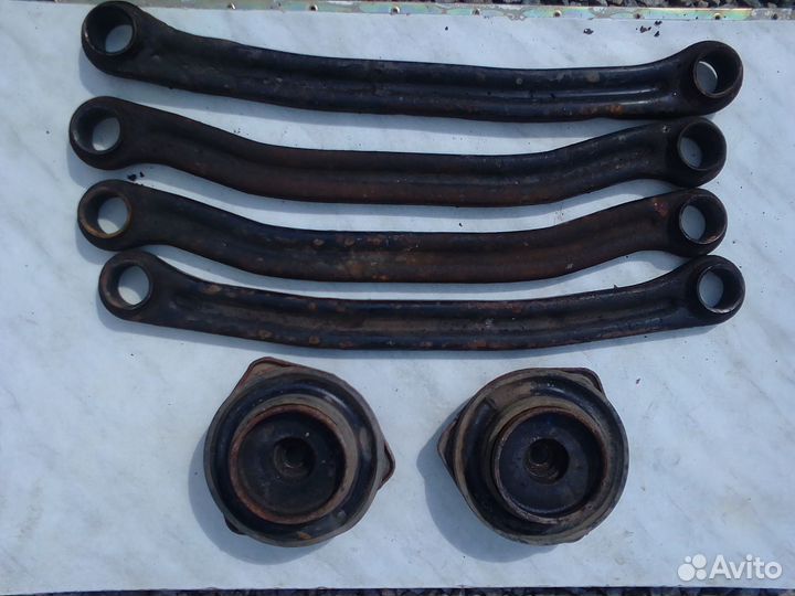 Рычаги Б/У задние Hyundai Accent 2