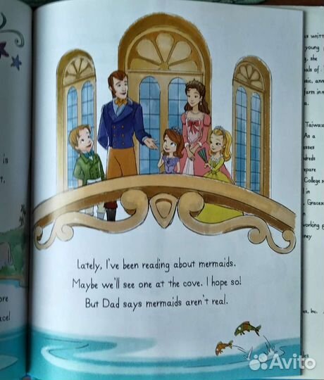 Книга на английском языке для детей