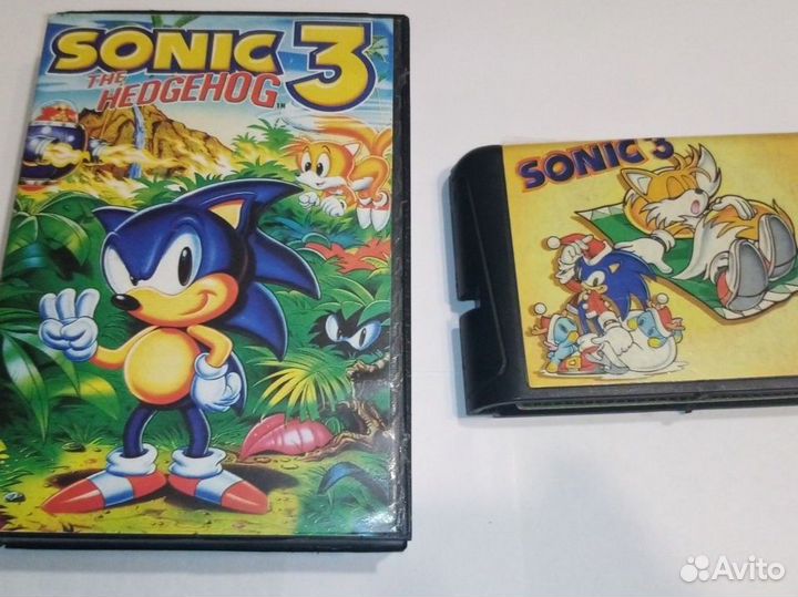 Картридж сега 90х стародел