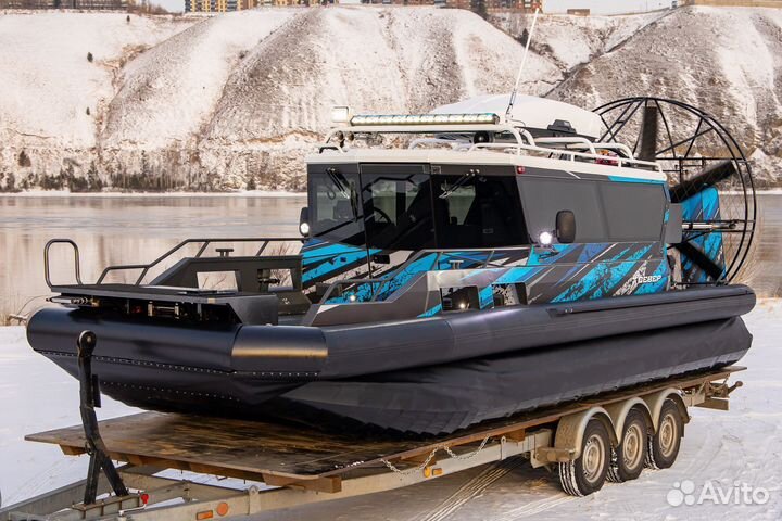 Аэролодка Север Фантом 750К Рестайлинг