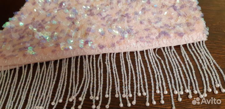 Вечерний топ 40-42 размер