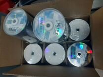Болванки CD-R / DVD-R чистые и конверты