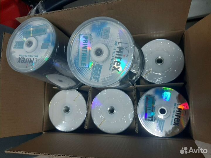 Болванки CD-R / DVD-R чистые