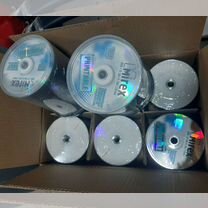 Болванки CD-R / DVD-R чистые