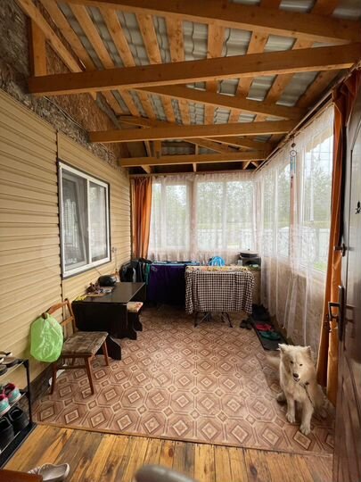 Дом 95 м² на участке 6 сот.