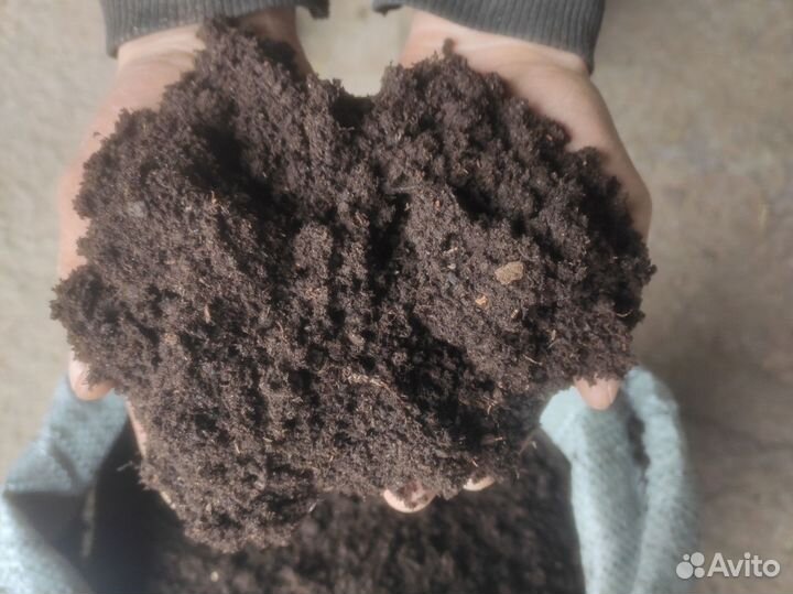 Земля плодородная в мешках