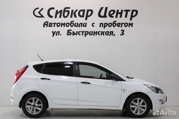 Hyundai Solaris 1.6 МТ, 2014, 135 000 км