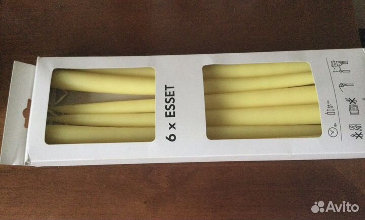 Свеча декоративная гигант Германии