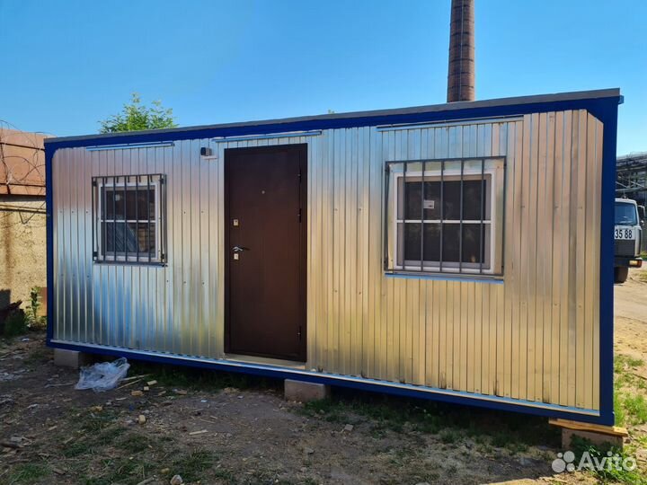 Бытовка. Блок-контейнер