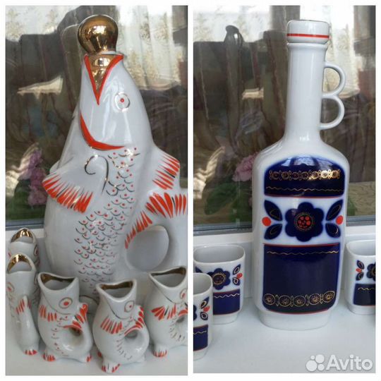 Графин штоф СССР