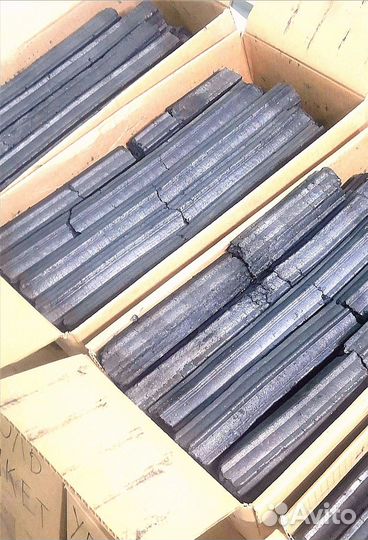 Уголь древесный брикеты для гриля и мангала