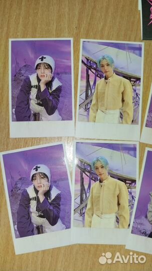 Полароиды Stray Kids Rock Star