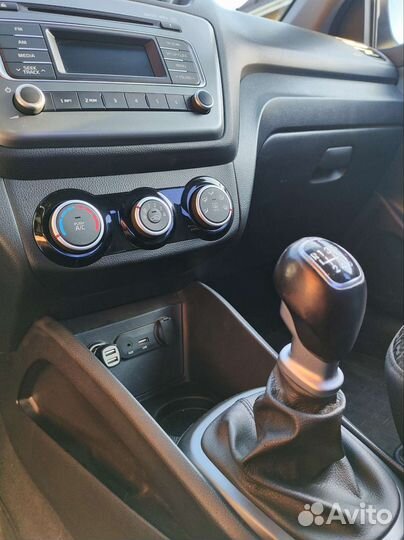 Kia Rio 1.6 МТ, 2015, 60 000 км