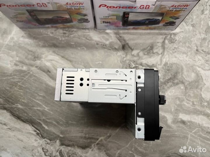 Магнитола pioneer новая 1din с Bluetooth с экраном
