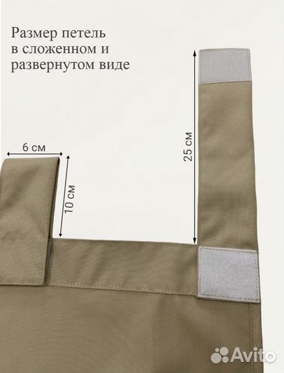 Уличная штора Оксворд 600 (145*220)