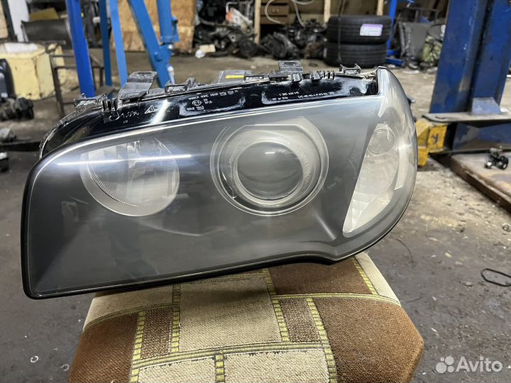 Фары для Бмв Е83 адаптивные