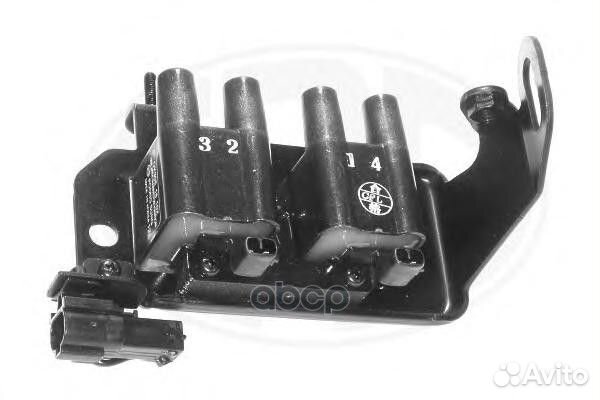 Катушка зажигания KIA spectra/RIO/shuma -05 880