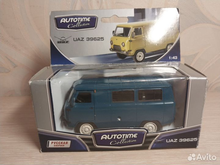 Модель autotime