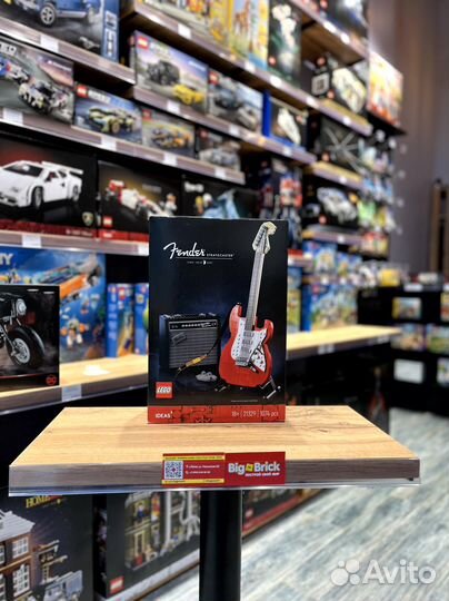 Lego 21329 Ideas Fender Stratocaster