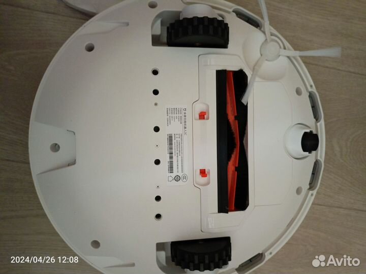 Робот пылесос xiaomi mi mijia mop 3c