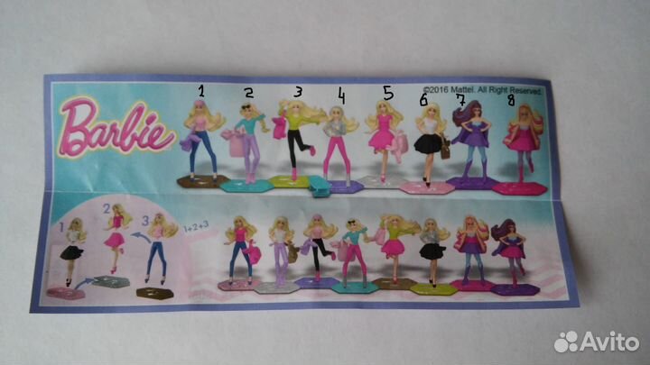 Барби 2014г и Барби 2017г
