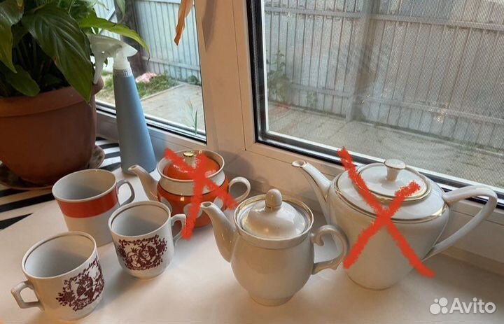 Чайник СССР зик