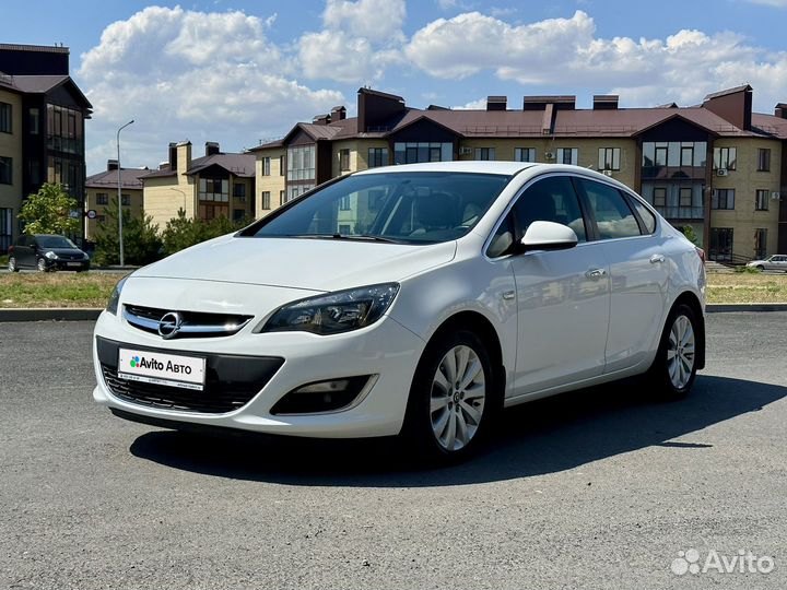 Opel Astra 1.4 AT, 2013, 107 500 км